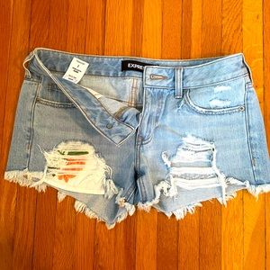 Express Jean shorts